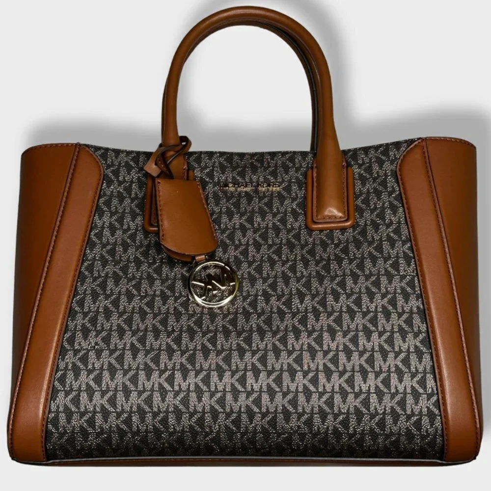MICHAEL Kors Kali Medium Satchel With IPad Case